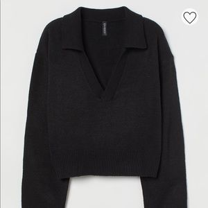 NWOT H&M Collared Sweater